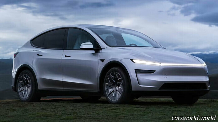 Tesla's Model Y L Expands in Size and Price with Updated Six-Seat Configuration | Carscoops